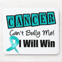 Ovarian Cancer Cant Bully Me I Will Win Mouse Mat