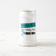 Ovarian Cancer Cant Bully Me I Will Win Mug