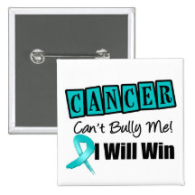 Ovarian Cancer Cant Bully Me I Will Win Pin