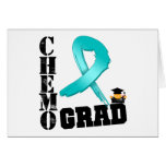 Ovarian Cancer Chemo Grad Cards