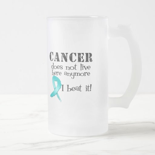 Ovarian Cancer Does Not Live Here Anymore Coffee Mug