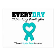 Ovarian Cancer Every Day I Miss My Granddaughter Postcards