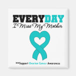 Ovarian Cancer Every Day I Miss My Mother Magnets