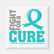Ovarian Cancer Fight For A Cure Magnet