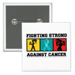 Ovarian Cancer Fighting Strong Pins