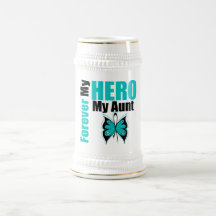 Ovarian Cancer Forever My Hero My Aunt Mug