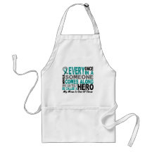 Ovarian Cancer Hero Comes Along MOM Apron