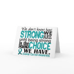 Ovarian Cancer How Strong We Are Cards