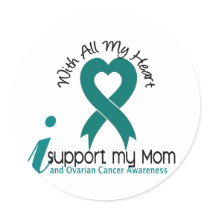 Ovarian Cancer I Support My Mom