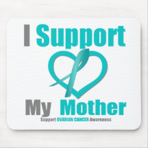 Ovarian Cancer I Support My Mother Mousepads