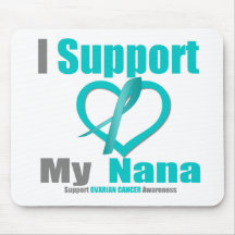Ovarian Cancer I Support My Nana Mousepads