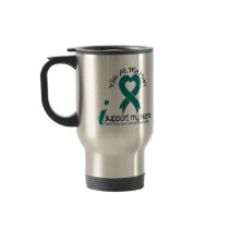 Ovarian Cancer I Support My Nana Coffee Mugs