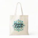 Ovarian Cancer Lotus bags