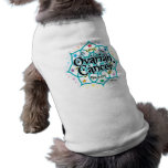 Ovarian Cancer Lotus Dog Tee