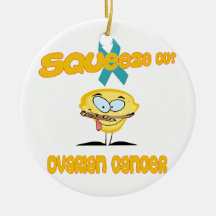 Ovarian Cancer Ornaments