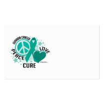 Ovarian Cancer PLC Business Card Templates