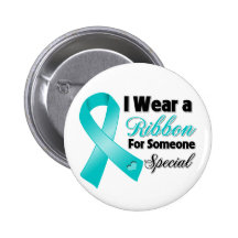 Ovarian Cancer Ribbon Someone Special Pins