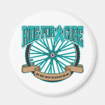 Ovarian Cancer Ride For Cure Refrigerator Magnet