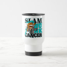 Ovarian Cancer - Slam Dunk Cancer Mug