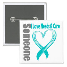 Ovarian Cancer Someone I Love Needs A Cure Pins