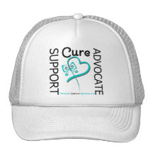 Ovarian Cancer Support Advocate Cure Mesh Hat