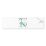 Ovarian Cancer Survivor Bumper Sticker