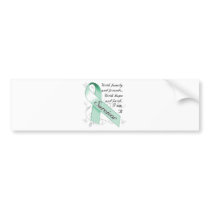 Ovarian Cancer Survivor Bumper Sticker