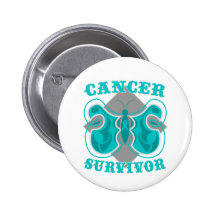 Ovarian Cancer Survivor Butterfly Pin