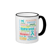 Ovarian Cancer Survivor Collage.png Mugs