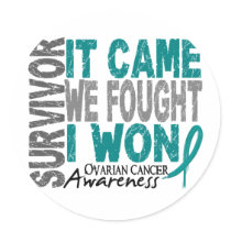 Ovarian Cancer Survivor It Came We Fought I Won