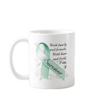 Ovarian Cancer Survivor Coffee Mugs