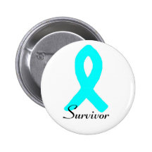 Ovarian cancer survivor pin
