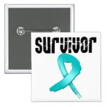 Ovarian Cancer SURVIVOR Pins