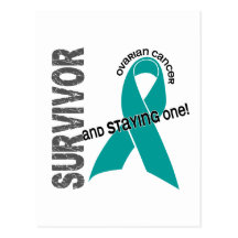 Ovarian Cancer Survivor Post Card