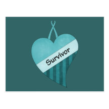 Ovarian Cancer Survivor Postcard