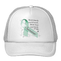 Ovarian Cancer Survivor Trucker Hats