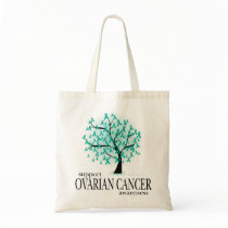 Ovarian Cancer Tree Bag