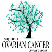 Ovarian Cancer Tree Photo Sculptures