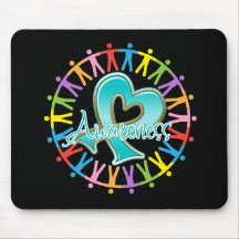 Ovarian Cancer Unite in Awareness Mousepads