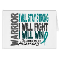 Ovarian Cancer Warrior