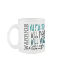 Ovarian Cancer Warrior Mugs