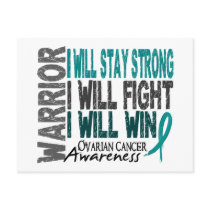 Ovarian Cancer Warrior