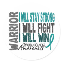 Ovarian Cancer Warrior