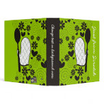 Oven mitt spoon cooking baking recipe binder binders