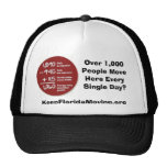 Over 1,000 People per day... hat