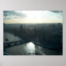 Over London Print