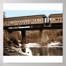 Over The Bridge Poster/Print