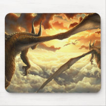 Over the Clouds Mousepad