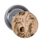 Over the Fence, 'I'm Crazy' Vintage Theatre Pins