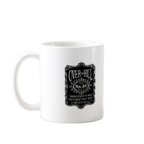 Over The Hill 30th Birthday Coffee Mugs